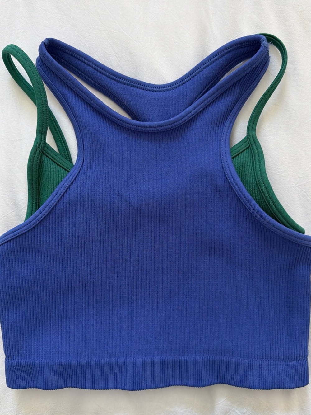 Free people movement layered top